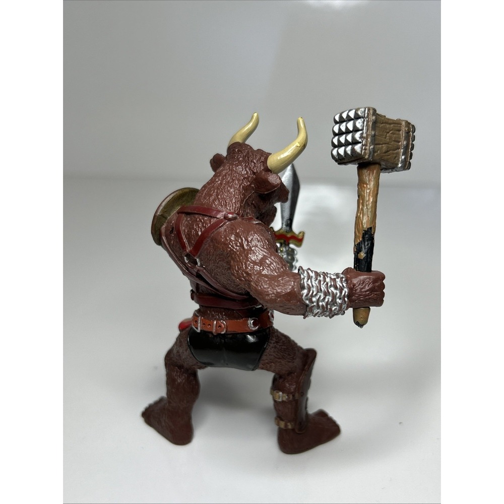 Papo (2006) Minotaur Figure Fantasy World Detailed Pretend Play Figurine - Picture 4 of 10